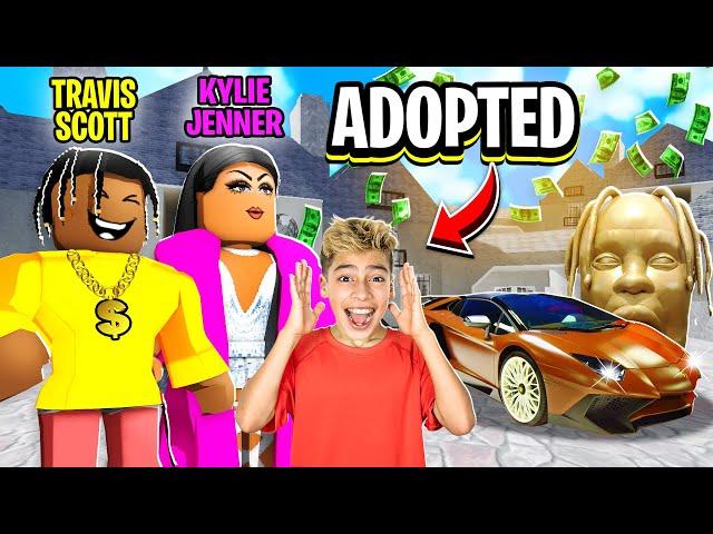 i Got ADOPTED by TRAVIS SCOTT & KYLIE JENNER!!  | Royalty Gaming