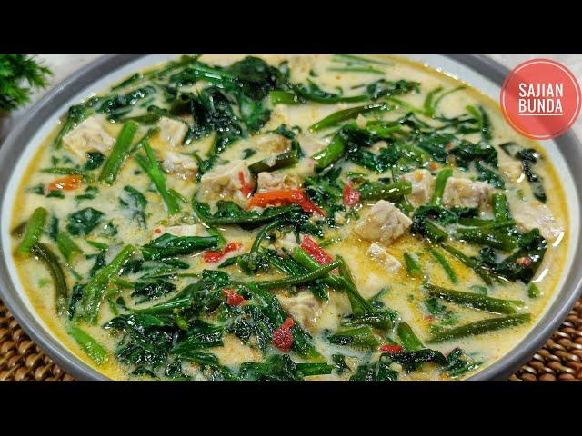 Ga Pernah Bosan Kangkung Dimasak Seperti Ini... Gurih Sedap Enak Banget‼️