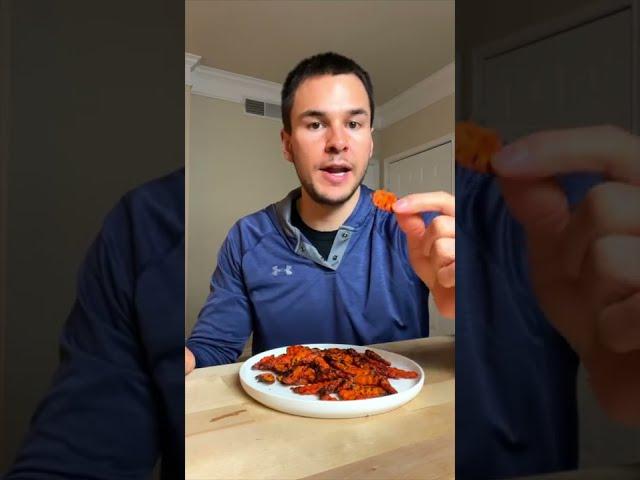 Spicy Ranch Carrot Chips for Your Snacking Needs | Foods I Use for Fat Loss - Episode 6 #shorts