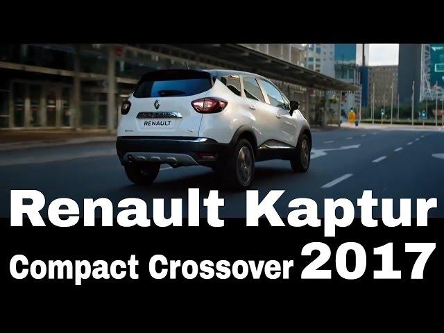 Renault Kaptur(Captur) 2017 Compact Crossover Might Come To India Soon