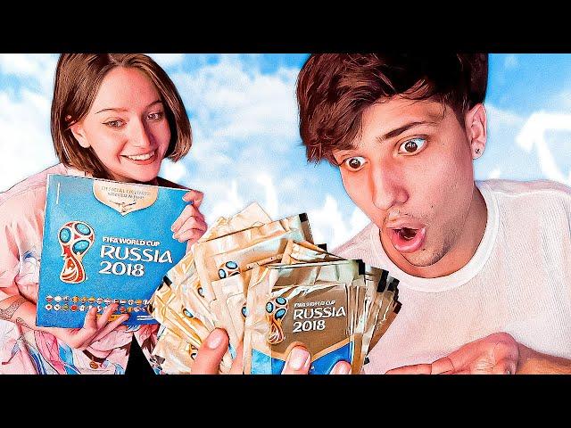 ALCANZAN 100 SOBRES para COMPLETAR el ALBUM de RUSIA 2018?