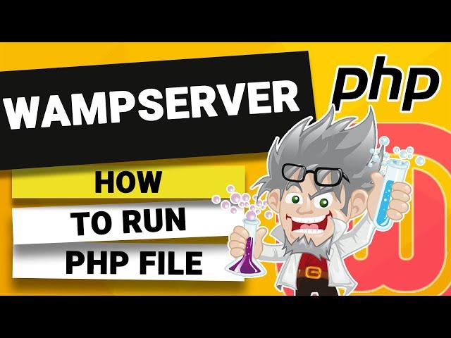 How to run PHP file in WampServer | #matribiana