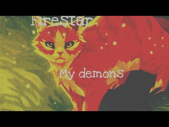 Клип Коты Воители.Огнезвезд. Starset My Demons