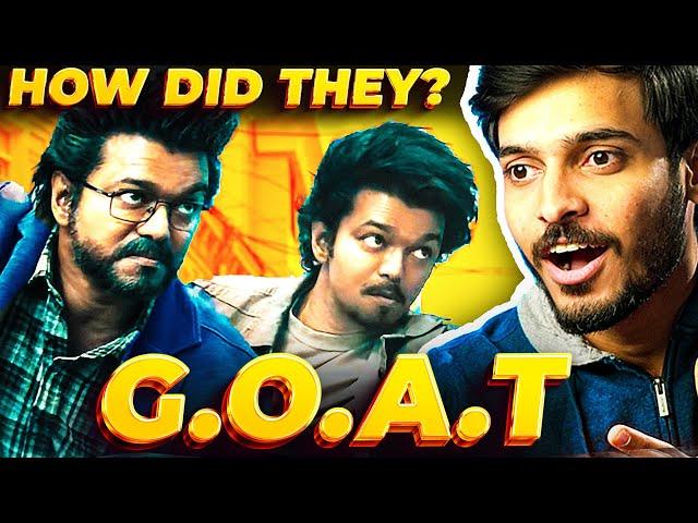 GOAT Analysis  | Thalapathy Vijay | Venkat Prabhu | EFX Reacts #goat #thalapathy