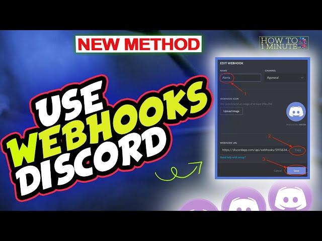 How to use webhooks discord 2024