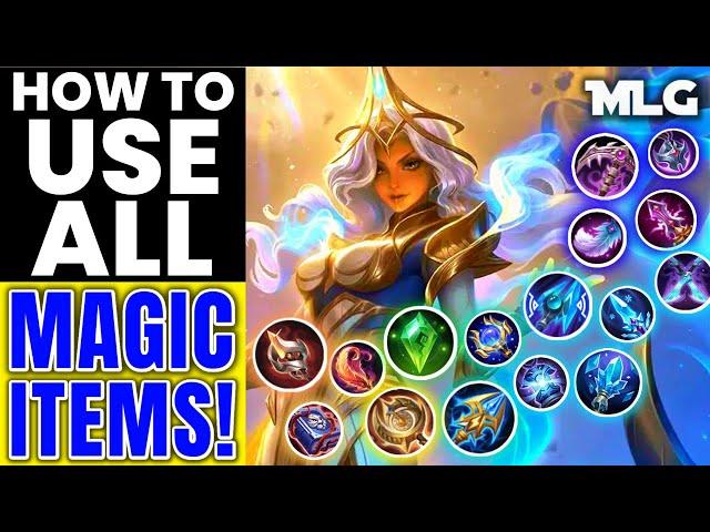 Know Your MAGIC ITEMS If You Want To RANK UP! | Mobile Legends