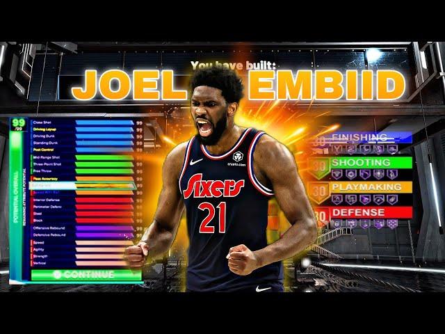 Best Shooting Center Build NBA 2k25 Next Gen