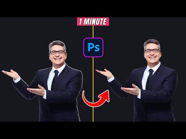 How to remove unwanted white edges in photoshop 2025