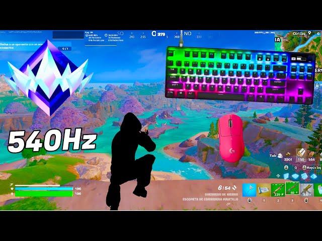 SteelSeries Apex Pro TKL ASMR  Unreal Ranked  Satisfying Keyboard Fortnite 360 FPS 4K