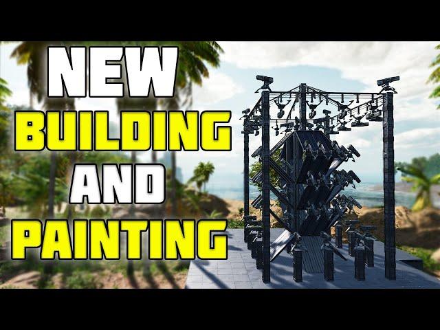 NEW Ark Ascended Building Changes