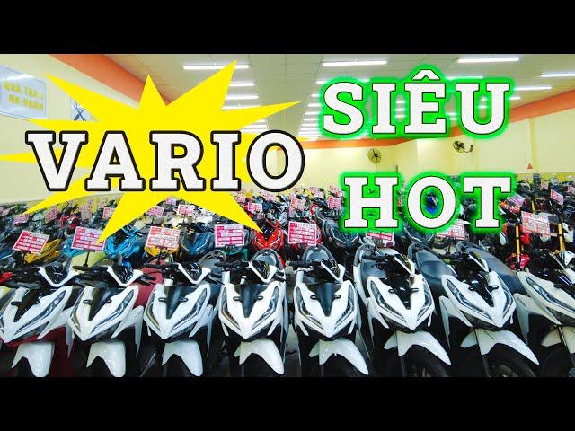 VARIO SIÊU HOT - XE MÁY THÀNH TÂM