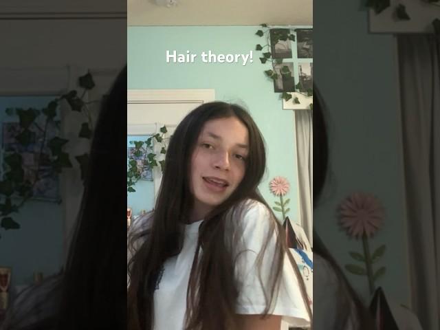 This was actually so fun to make lol and this is so real ￼#hairtheory