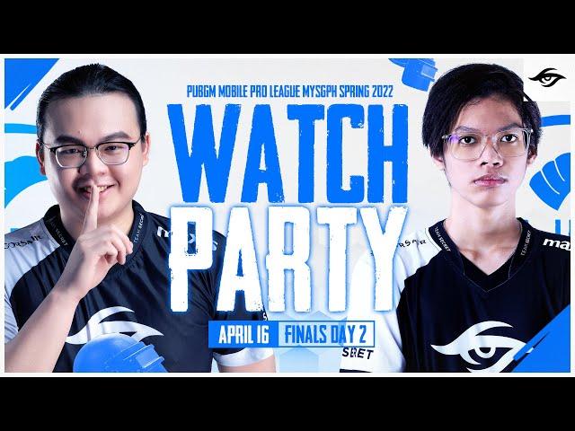 Watch Party! PMPL S5 League Stage Finals Day 2 with Fiera! | Team Secret PUBG Mobile