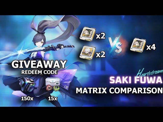 Best F2P Matrix For Saki Fuwa (GIVEAWAY 150 DARK CRYSTAL)