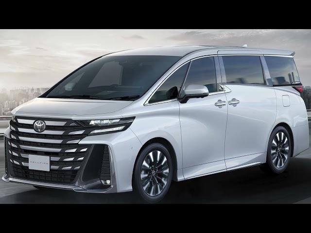 มานุ่มแน่น Toyota Alphard 2.5 เบนซิน ฟังก์ชันใช้งานครบ ตัวจบสายแวน