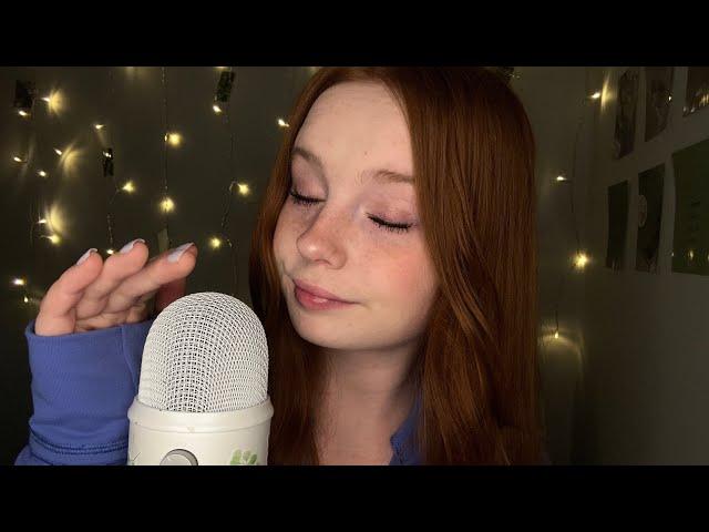 ASMR Close-Up Clicky Whisper Ramble 