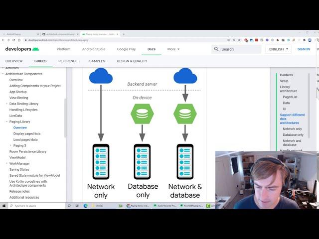 How to Use Android Paging Library V3 with Room Database