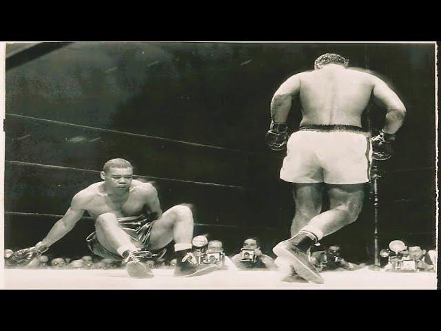 Rocky Marciano vs Joe Louis // Louis' Final Fight (Highlights)