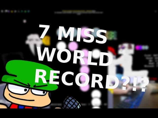 Funky Friday | Disruption (LEFT SIDE) 7 Miss PC RECORD !!! (with sillyfangirl)