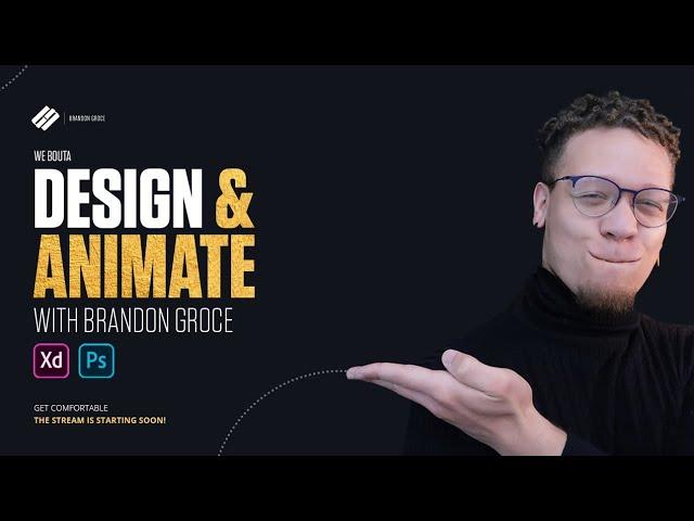 Portfolio (Website) Design In Adobe XD With Brandon Groce