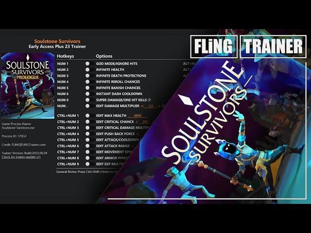 Soulstone Survivors Trainer - FLiNG | FLiNGTRAiNER