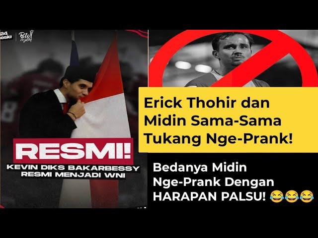 #117. KDB Resmi WNI, ET dan Midin, Sama-Sama Tukang Nge-Prank, Bedanya Prank Midin HARAPAN PALSU 