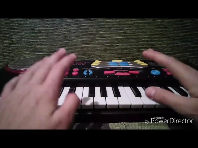 Как научиться играть на пианино песенку из Гравити Фолз