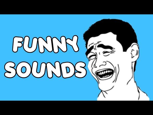 funny sounds for youtube videos no copyright || funny memes sound effects no copyright