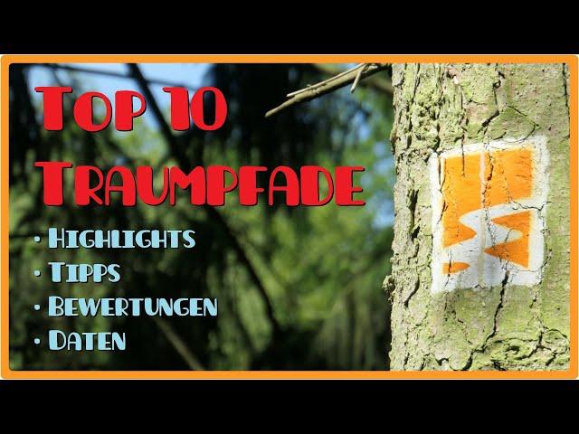 Top 10: Traumpfade in der Eifel | Welche Touren lohnen sich? [2,7K]