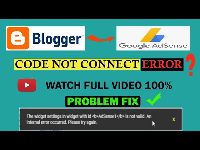 How to Fix Adsense Code in Blogger 2022 | blogger html code not save |Blogger Code Error #blogger