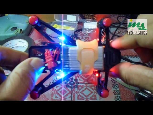 Learn to Assemble Cheap Drone Micro FPV Quadcopter - IMS TECHNOSHOP