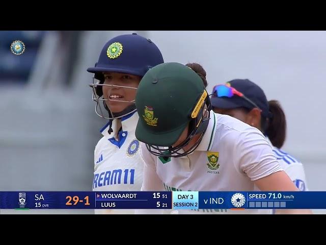 INDIA VS SOUTH AFRICA 1ST TEST MATCH DAY 3 FULL HIGHLIGHTS 2024