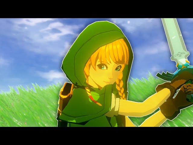 We Played Through Breath of the Wild as LINKLE