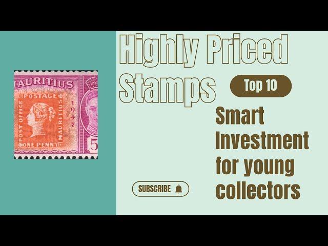 Stamp Collection  The Smart Investment  2024 12 21