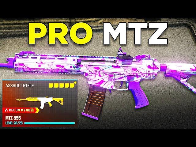 the NEW *PRO* MTZ 556 CLASS is NASTY in MW3! (Best MTZ 556 Class Setup) - Modern Warfare 3