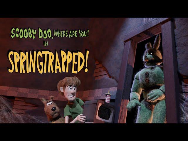 Scooby Doo, Where Are You? In... SPRINGTRAPPED! | ORIGINAL