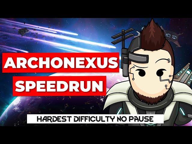 RimWorld - Archonexus Speedrun! | 500% No Pause