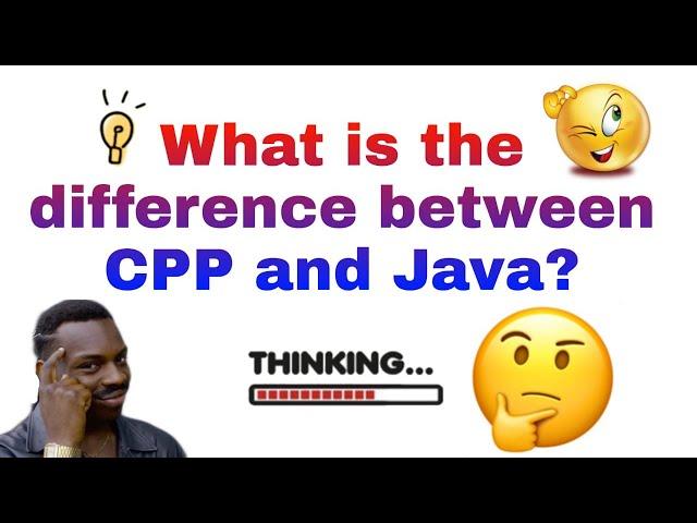 What is the difference between CPP and Java? | In Telugu | @shivachandrarjuna