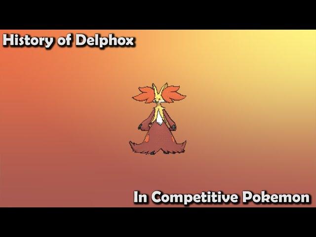 How GOOD was Delphox ACTUALLY? - History of Delphox in Competitive Pokemon