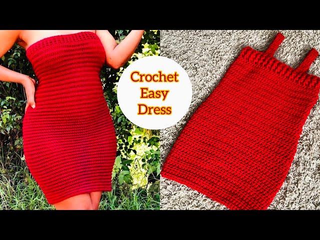 Crochet Easy Dress | All Sizes