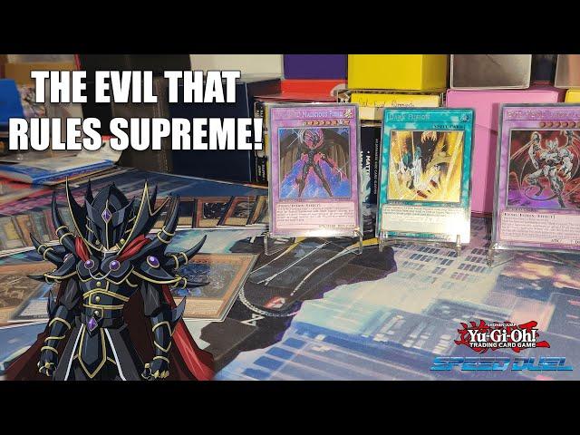 [SPEED DUEL] UPDATED EVIL HERO DECK PROFILE!