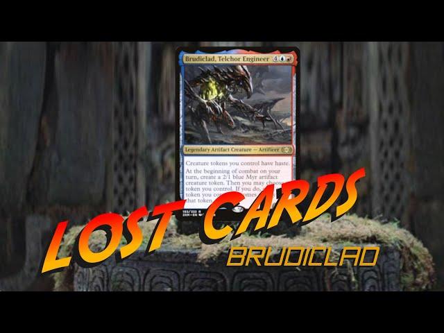 Brudiclad, Telchor Engineer EDH | The Lost Cards