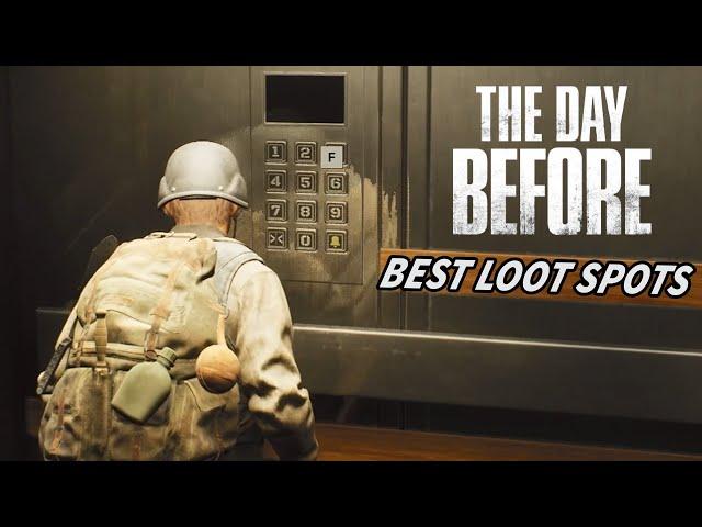 The Day Before How To Find The Best Loot Fast (BEST LOCATIONS)