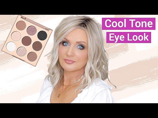 Cool Tone Eye Look - Morphe 9M Midnight Dune Palette