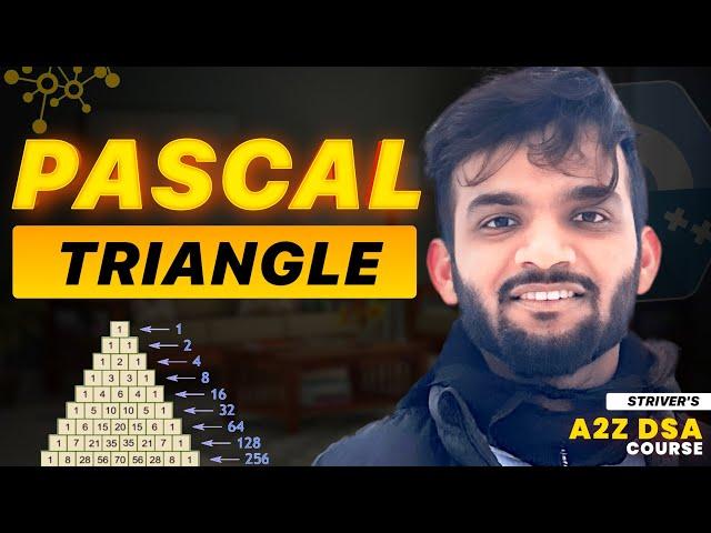 Pascal Triangle | Finding nCr in minimal time