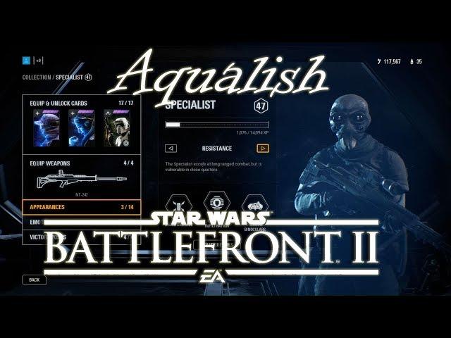 Star Wars Battlefront all new skins!