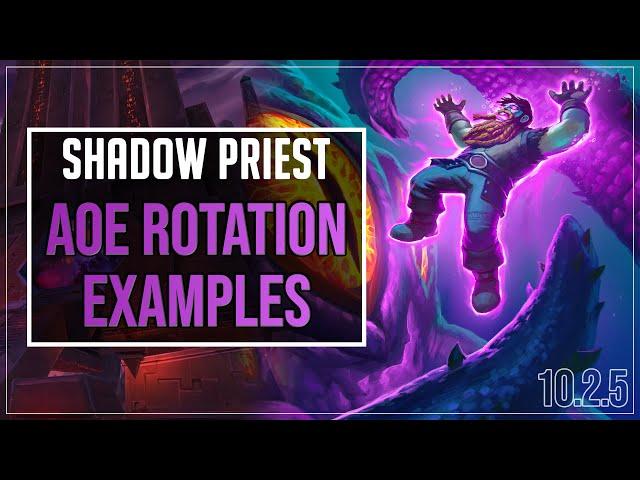 Shadow Priest Mythic+ Rotation Guide (Season 3 - 10.2.5)