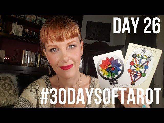 #30daysofTarot "TABULA MUNDI" + Thoth   Explained with Naha "#26