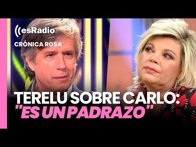 Crónica Rosa: Terelu Campos ya acepta a Carlo Constanzia: "Es un padrazo"