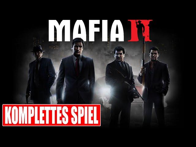 MAFIA 2 Gameplay German Part 1 FULL GAME German Walkthrough MAFIA II